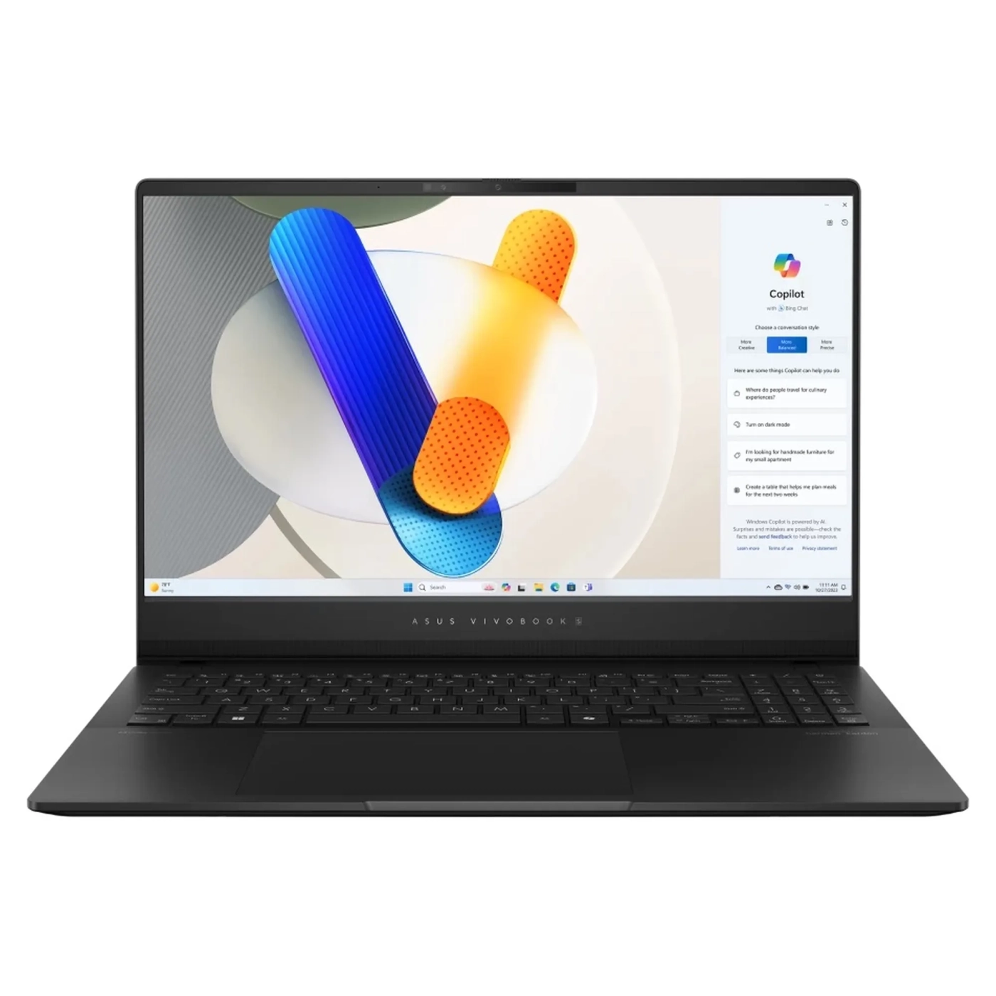 Купити Ноутбук ASUS Vivobook S 15 OLED S5506MA-MA107 (90NB14E1-M007M0) - фото 1