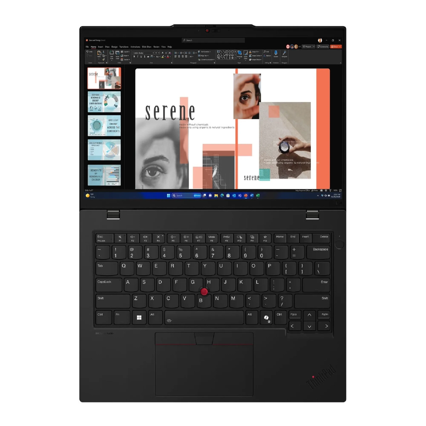 Купить Ноутбук Lenovo ThinkPad L14-G5 (21L50013RA) - фото 4
