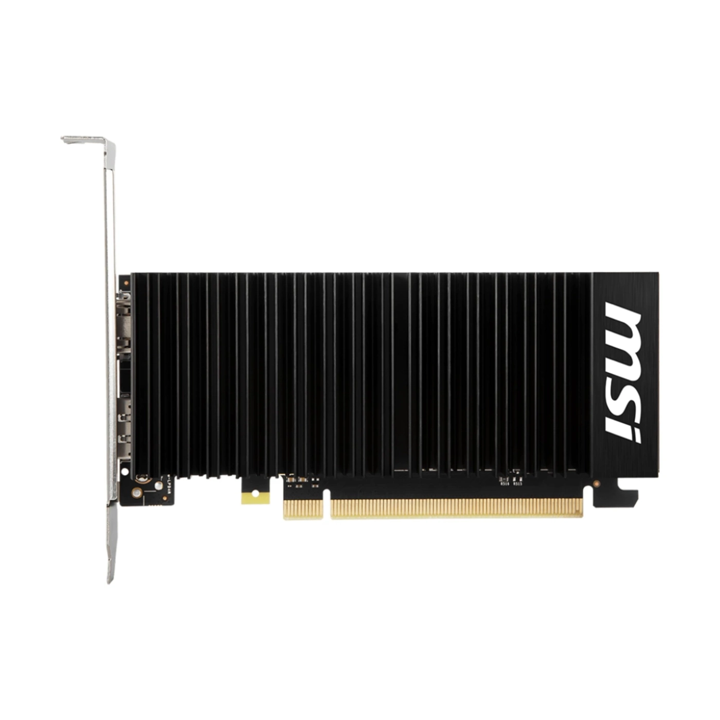 Купити Відеокарта MSI Nvidia GeForce GT 1030 4GHD4 LP OC 4GB - фото 1