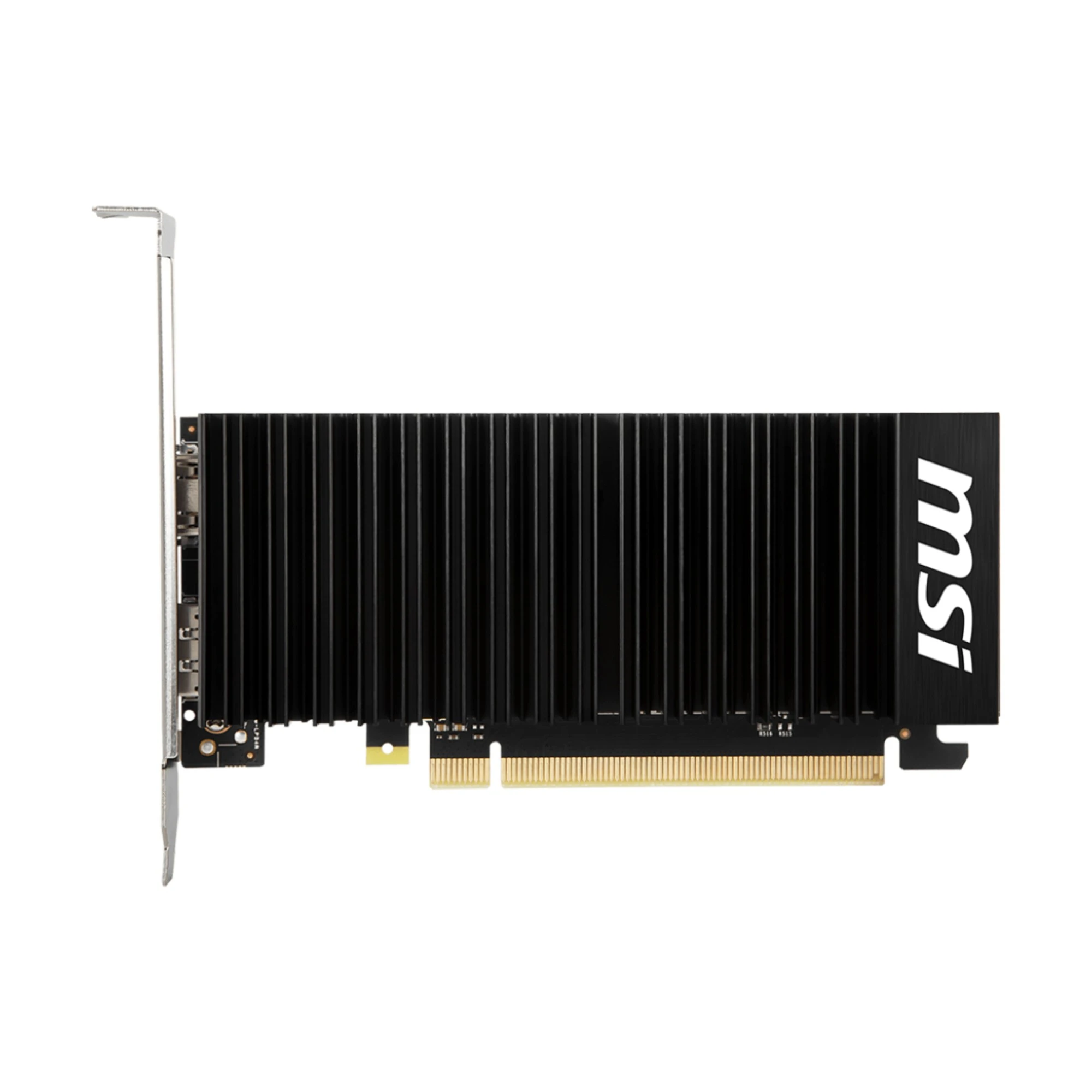 Купити Відеокарта MSI Nvidia GeForce GT 1030 4GHD4 LP OC 4GB - фото 1