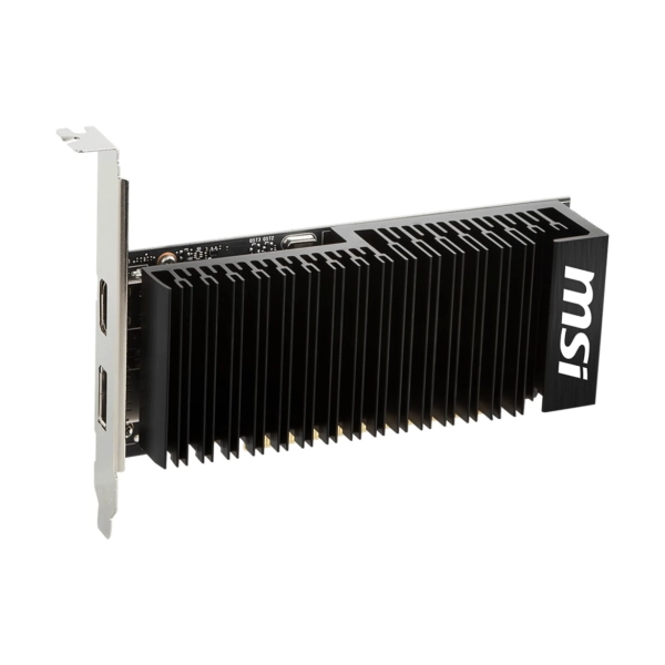 Купити Відеокарта MSI Nvidia GeForce GT 1030 4GHD4 LP OC 4GB - фото 2
