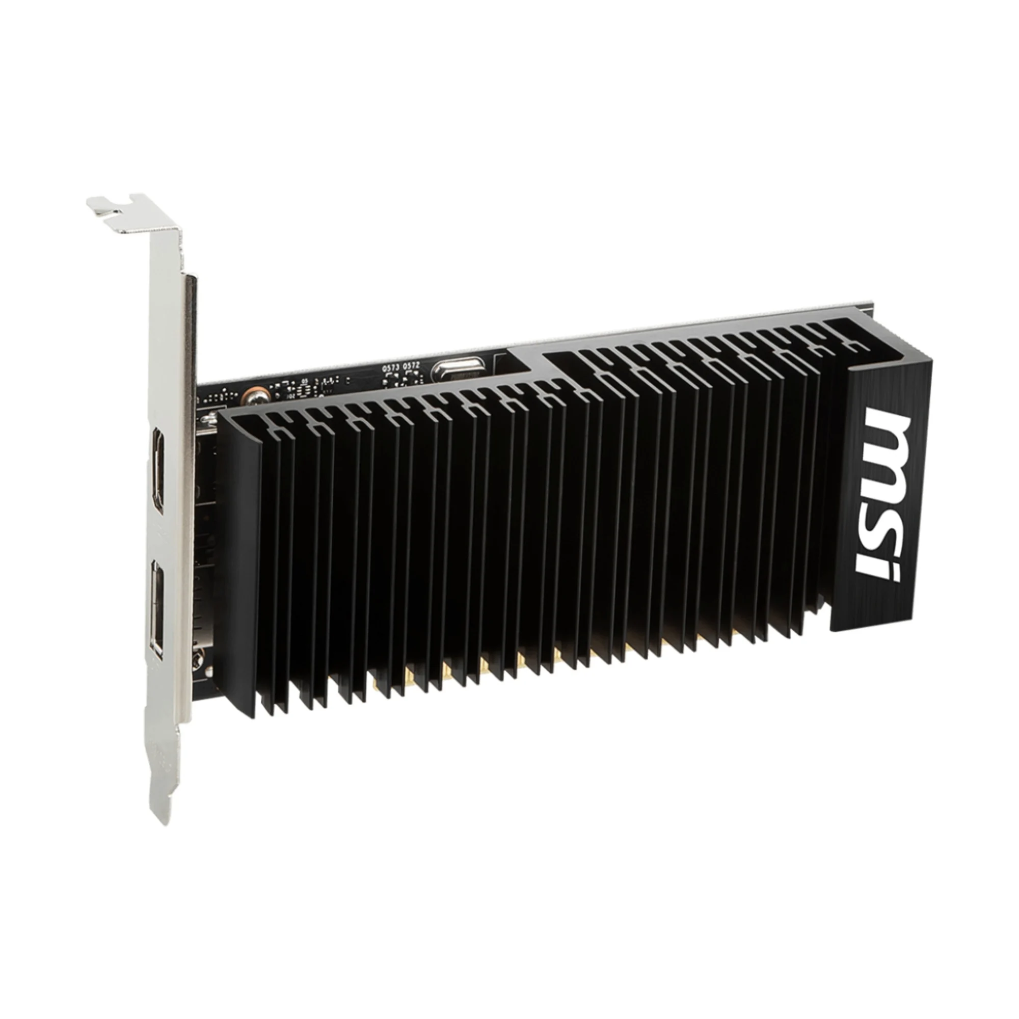 Купити Відеокарта MSI Nvidia GeForce GT 1030 4GHD4 LP OC 4GB - фото 2