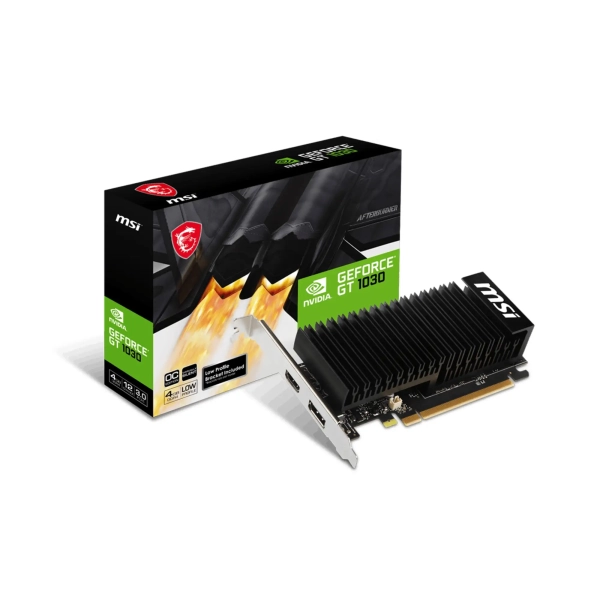 Купити Відеокарта MSI Nvidia GeForce GT 1030 4GHD4 LP OC 4GB - фото 5