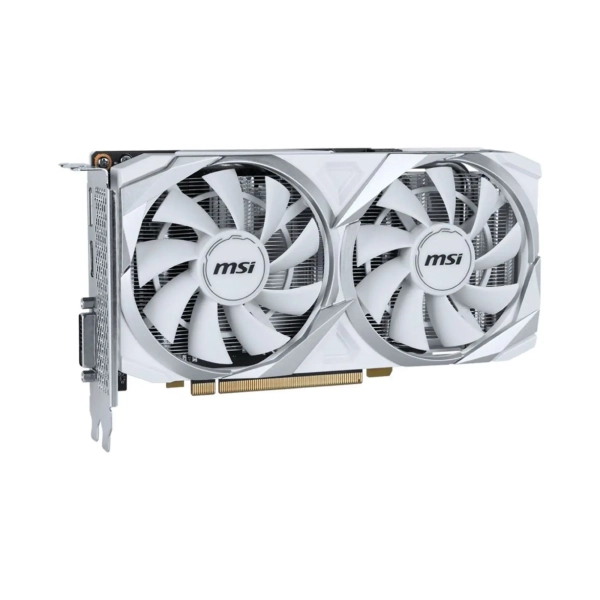 Купить Видеокарта MSI Nvidia GeForce RTX 3050 VENTUS 2X XS WHITE 8GB OC - фото 2
