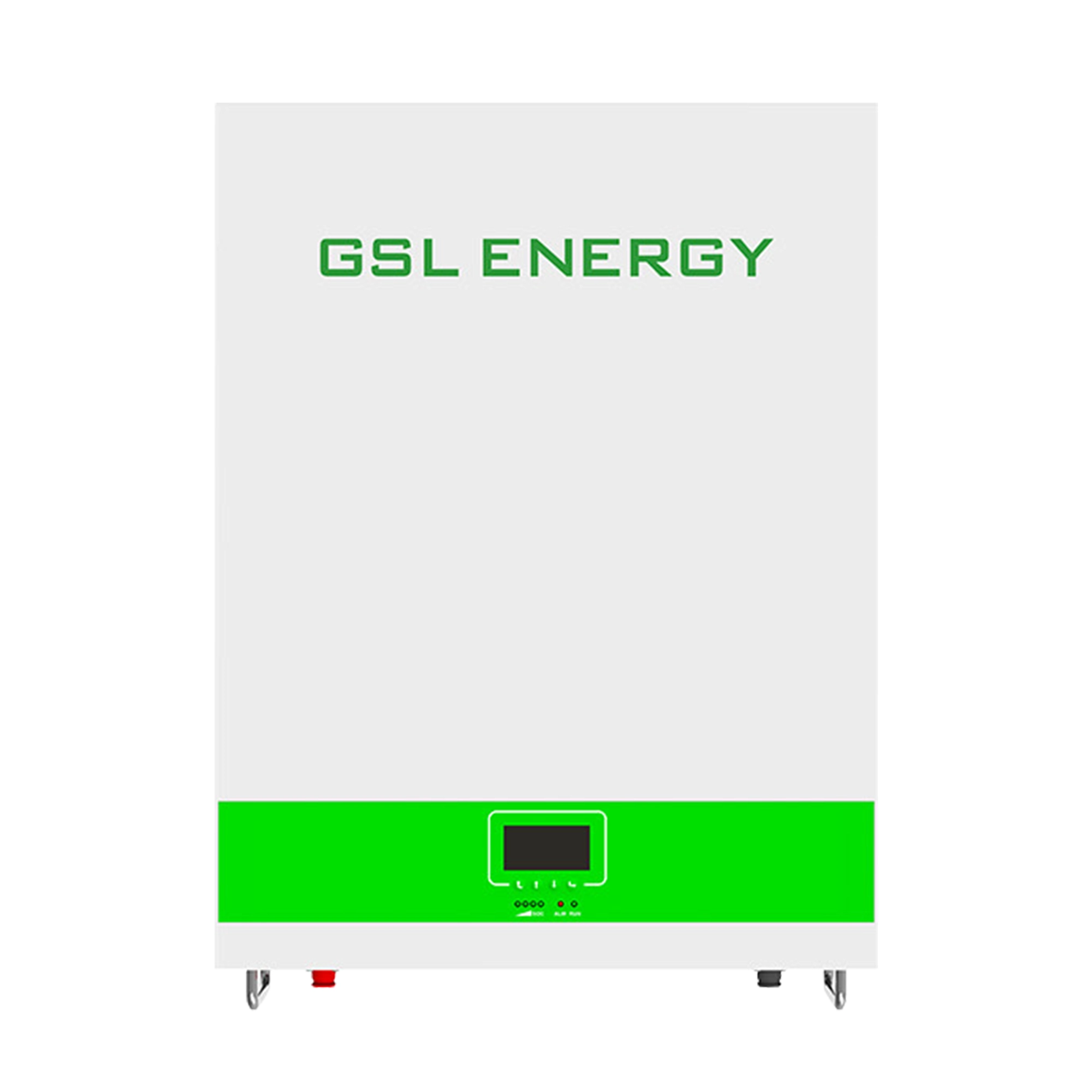 Купить Аккумуляторная батарея GSL 25.6V 200Ah 51.2kWh LiFePO4 (GSL025200A-B-GBP2) - фото 1