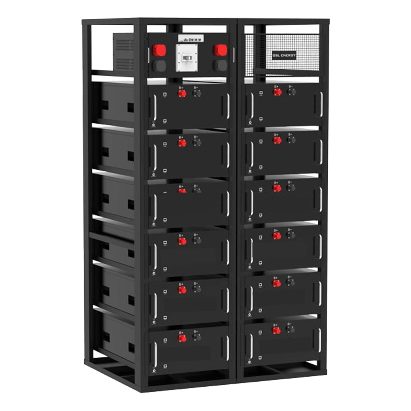 Купить Аккумуляторная батарея GSL 614.4V 280Ah 172kWh LiFePO4 (GSL-R172K) - фото 1