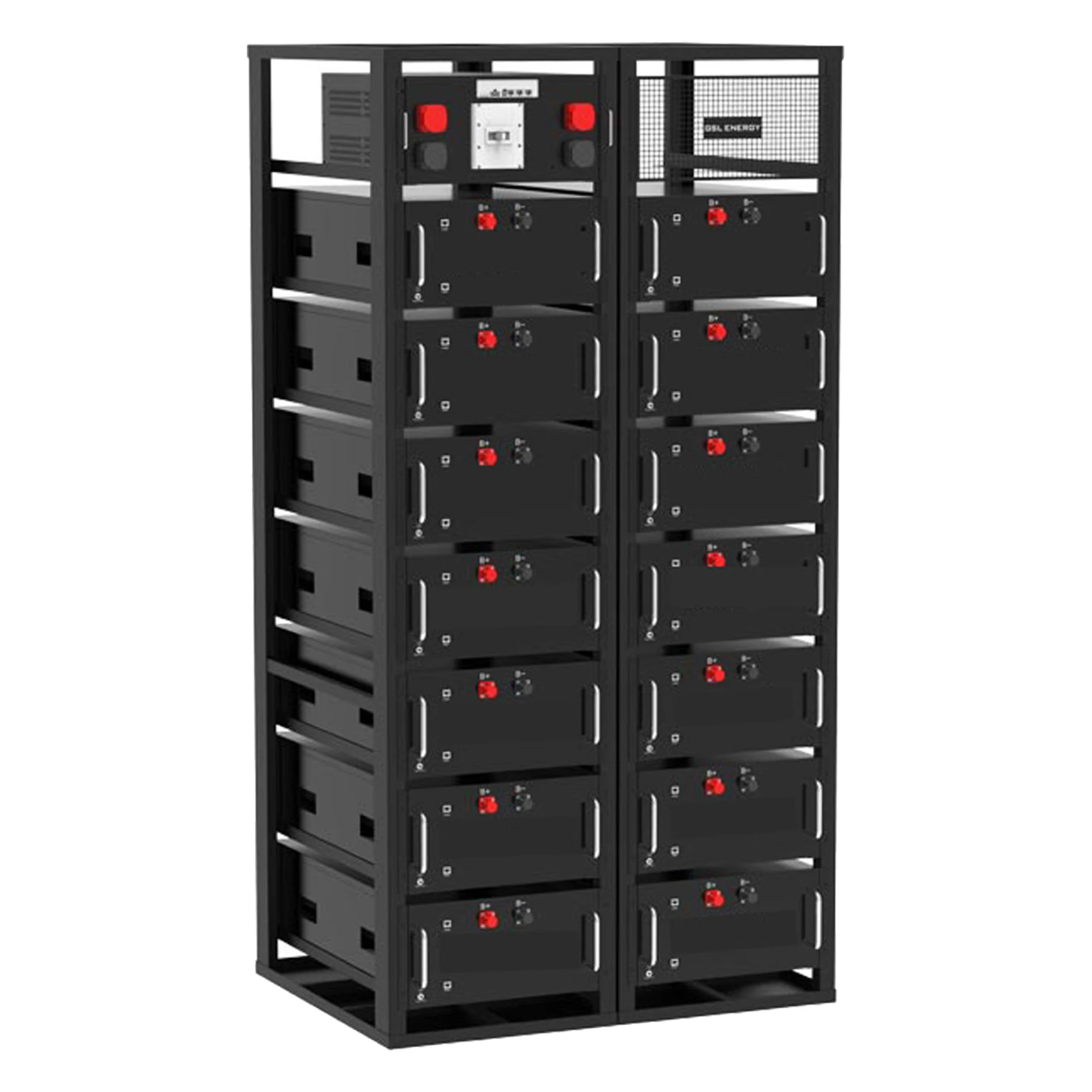 Купить Аккумуляторная батарея GSL 716.8V 280Ah 200kWh LiFePO4 (GSL-R200K) - фото 1