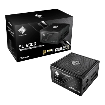 Купить Блок питания ASRock Steel Legend SL-650G - фото 6