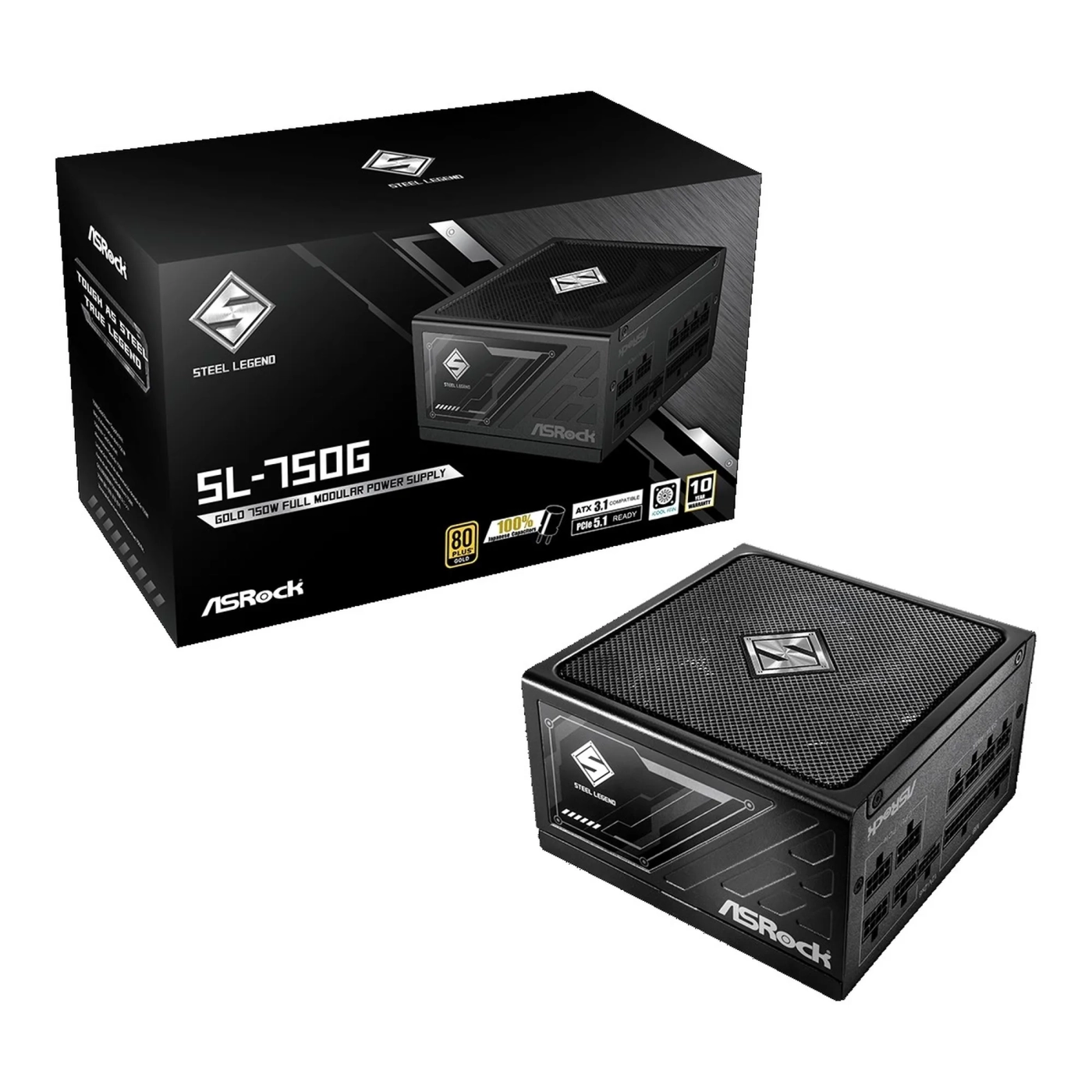 Купить Блок питания ASRock Steel Legend SL-750G - фото 6