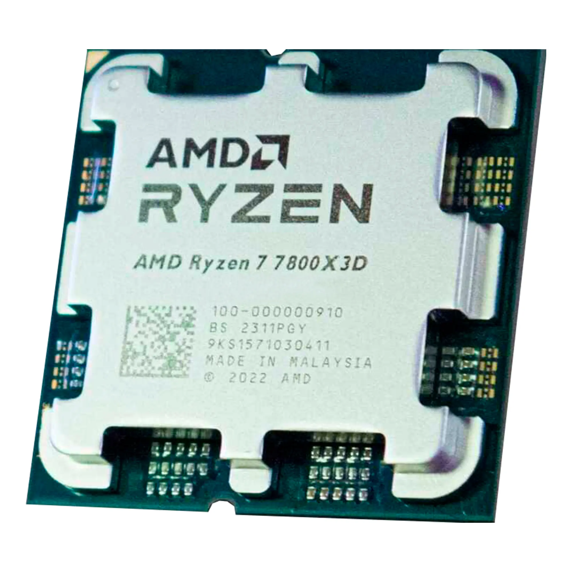 Купити Процесор AMD Ryzen 5 7600X3D (6C/12T 4.1-4.7GHz 96MB 65W AM5) Tray (100-000001721) - фото 1