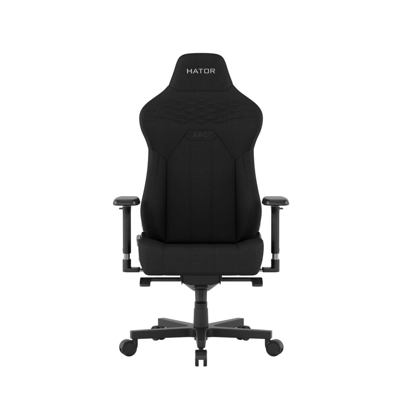 Купити Крісло для геймерів HATOR Arc 2 XL Fabric (HTC2100) Black - фото 1
