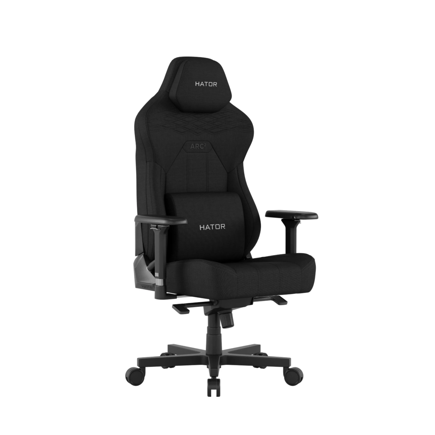 Купити Крісло для геймерів HATOR Arc 2 XL Fabric (HTC2100) Black - фото 2