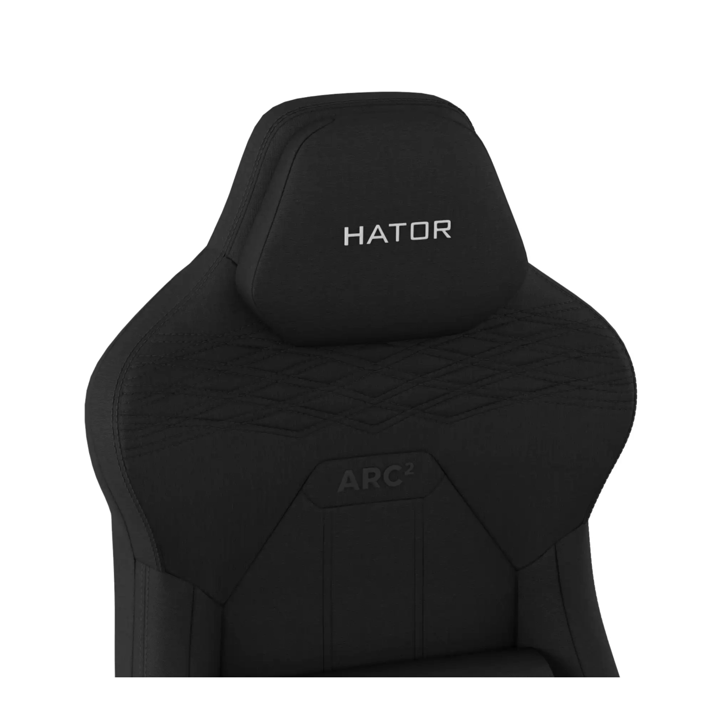 Купити Крісло для геймерів HATOR Arc 2 XL Fabric (HTC2100) Black - фото 6