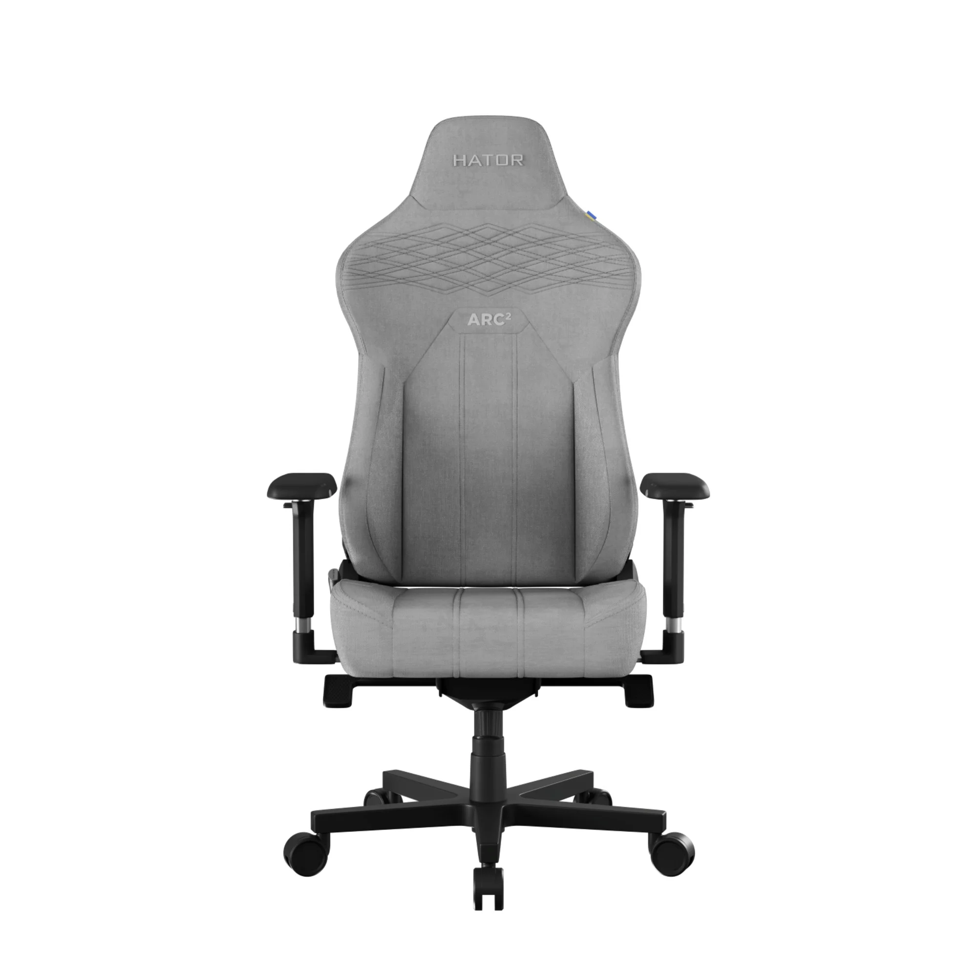 Купити Крісло для геймерів HATOR Arc 2 XL Fabric (HTC2106) Grey - фото 1