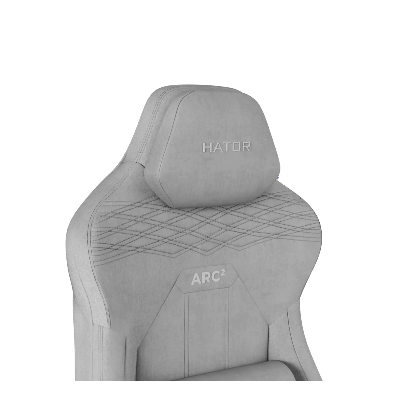 Купити Крісло для геймерів HATOR Arc 2 XL Fabric (HTC2106) Grey - фото 6