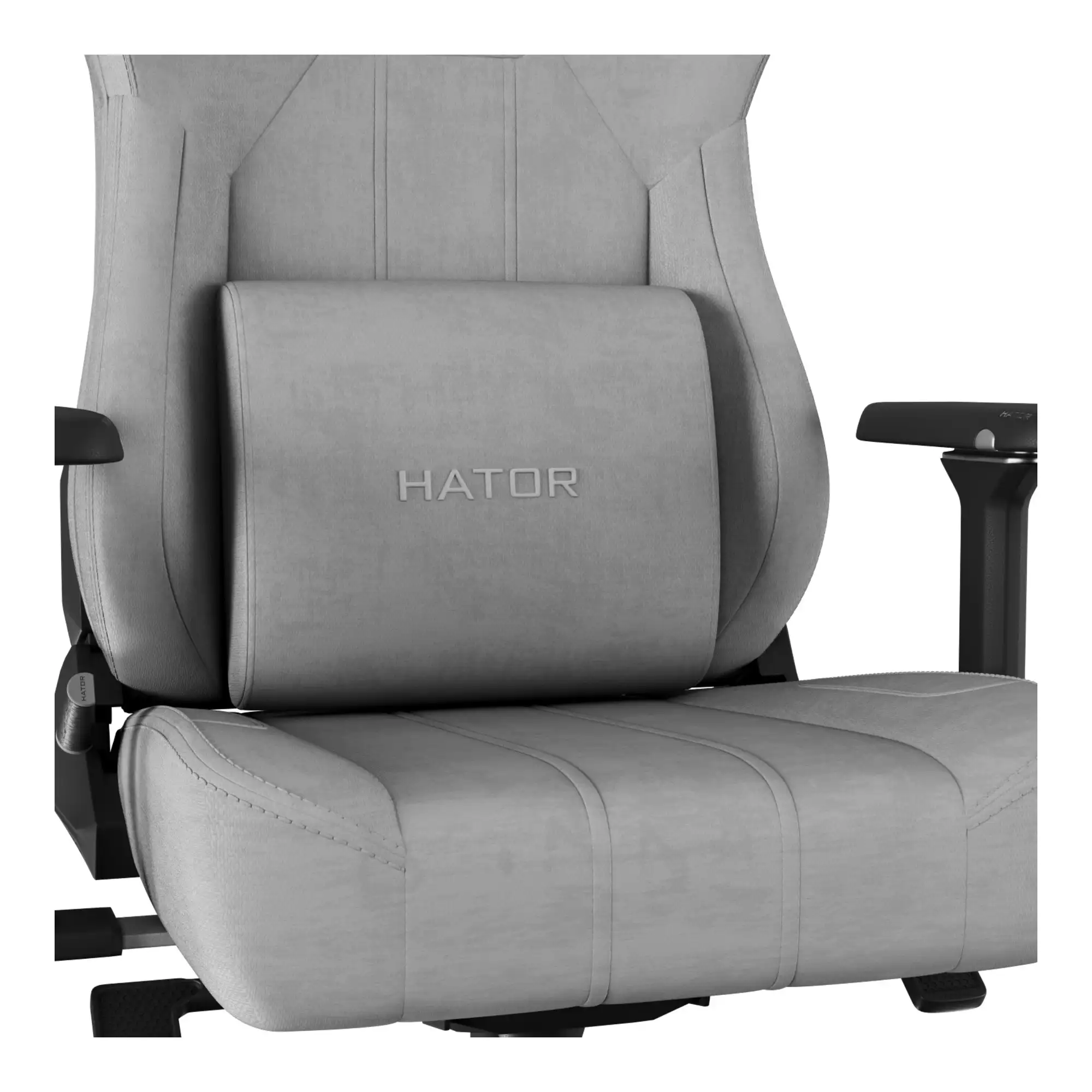 Купити Крісло для геймерів HATOR Arc 2 XL Fabric (HTC2106) Grey - фото 7