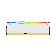 Купить Модуль памяти Kingston Fury Beast White RGB DDR5-6000 16GB (KF560C40BWA-16) - фото 2