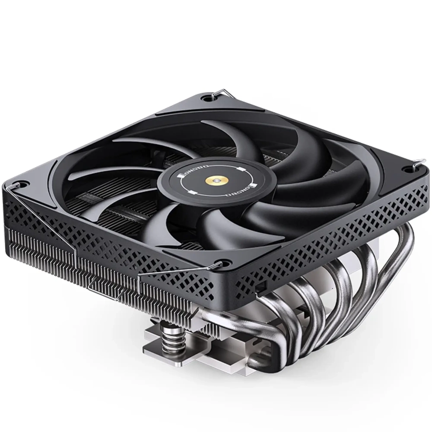 Купити Процесорний кулер JONSBO HP600 Black (120mm/LGA115X/1200/1700, AMD AM4/AM5/6 тепл. трубки) - фото 1