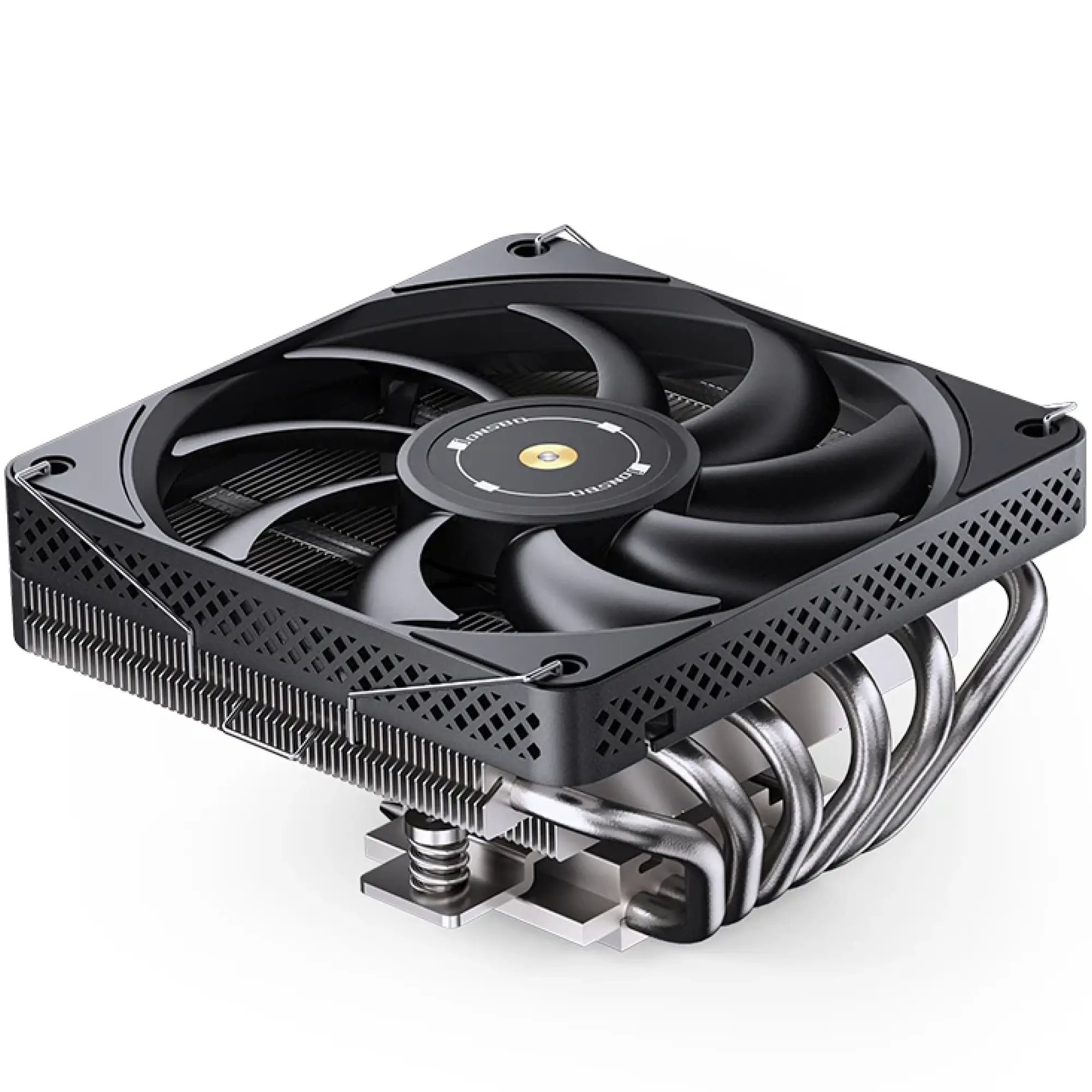 Купити Процесорний кулер JONSBO HP600 Black (120mm/LGA115X/1200/1700, AMD AM4/AM5/6 тепл. трубки) - фото 1