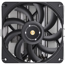 Купити Процесорний кулер JONSBO HP600 Black (120mm/LGA115X/1200/1700, AMD AM4/AM5/6 тепл. трубки) - фото 2