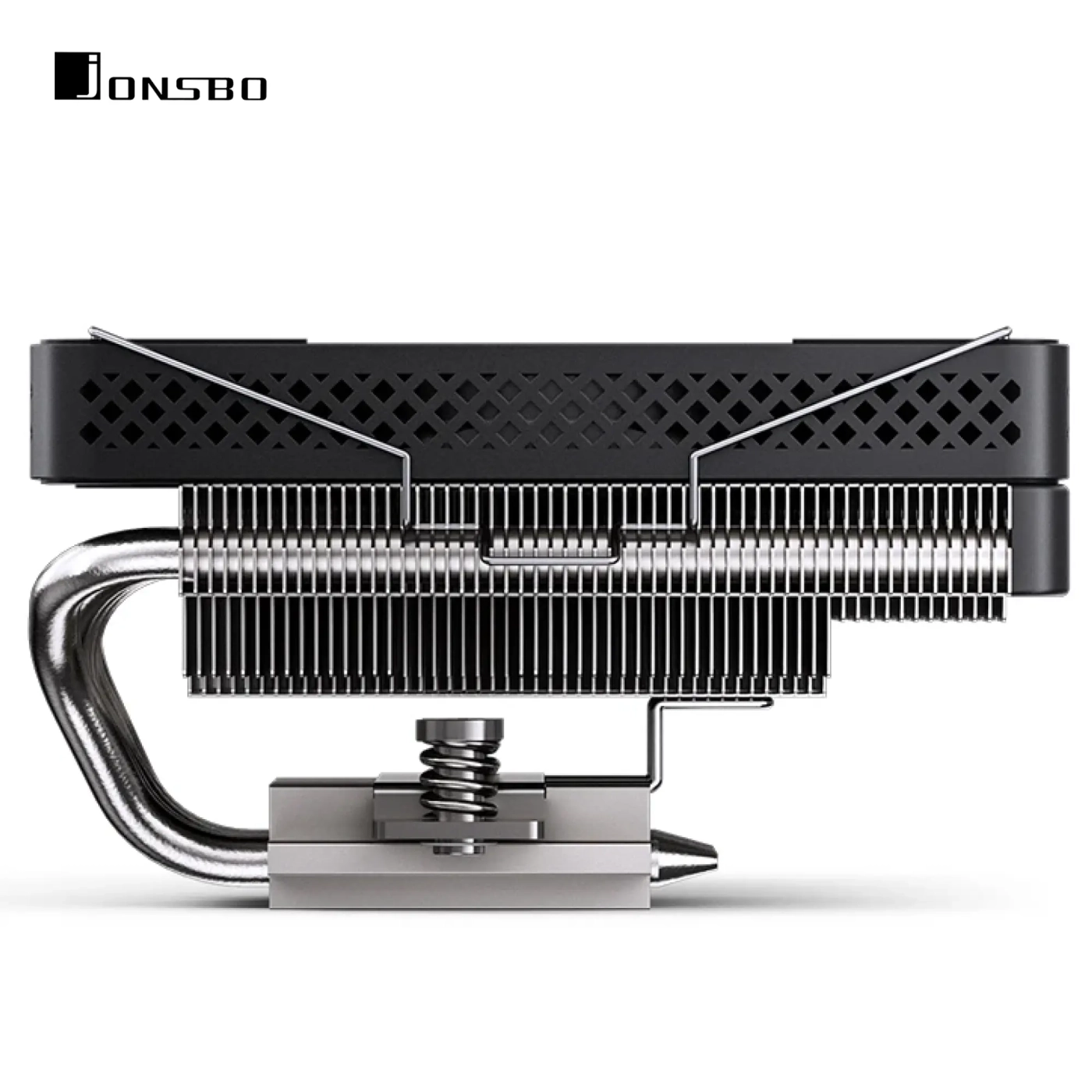 Купити Процесорний кулер JONSBO HP600 Black (120mm/LGA115X/1200/1700, AMD AM4/AM5/6 тепл. трубки) - фото 7