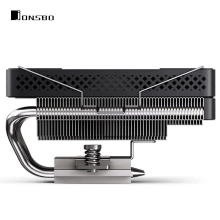Купити Процесорний кулер JONSBO HP600 Black (120mm/LGA115X/1200/1700, AMD AM4/AM5/6 тепл. трубки) - фото 7