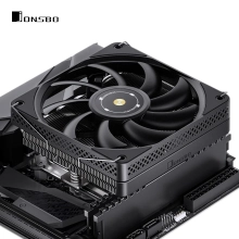 Купити Процесорний кулер JONSBO HP600 Black (120mm/LGA115X/1200/1700, AMD AM4/AM5/6 тепл. трубки) - фото 8