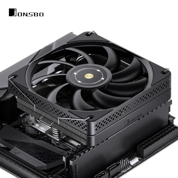 Купити Процесорний кулер JONSBO HP600 Black (120mm/LGA115X/1200/1700, AMD AM4/AM5/6 тепл. трубки) - фото 8