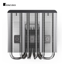 Купити Процесорний кулер JONSBO HP600 Black (120mm/LGA115X/1200/1700, AMD AM4/AM5/6 тепл. трубки) - фото 9