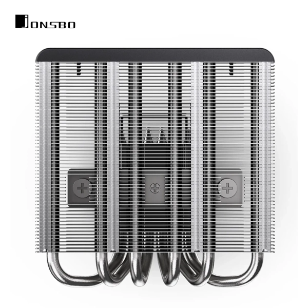Купити Процесорний кулер JONSBO HP600 Black (120mm/LGA115X/1200/1700, AMD AM4/AM5/6 тепл. трубки) - фото 9