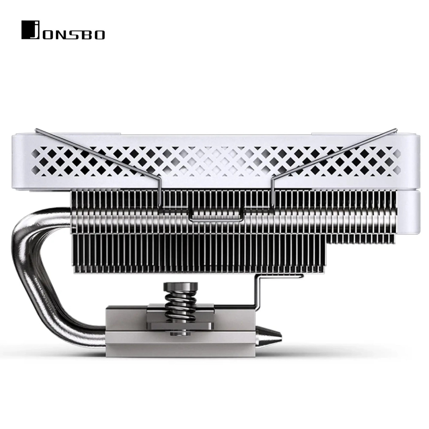Купити Процесорний кулер JONSBO HP600 White (120mm/LGA115X/1200/1700, AMD AM4/AM5/6 тепл. трубки) - фото 7