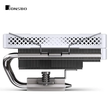 Купити Процесорний кулер JONSBO HP600 White (120mm/LGA115X/1200/1700, AMD AM4/AM5/6 тепл. трубки) - фото 7