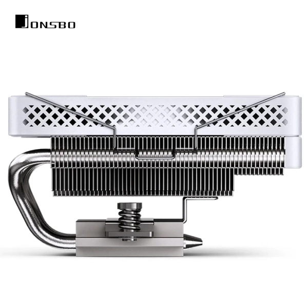 Купити Процесорний кулер JONSBO HP600 White (120mm/LGA115X/1200/1700, AMD AM4/AM5/6 тепл. трубки) - фото 7