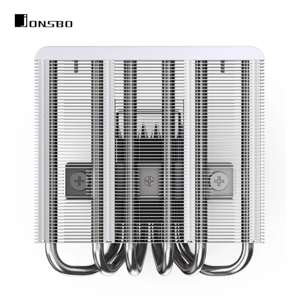 Купити Процесорний кулер JONSBO HP600 White (120mm/LGA115X/1200/1700, AMD AM4/AM5/6 тепл. трубки) - фото 9