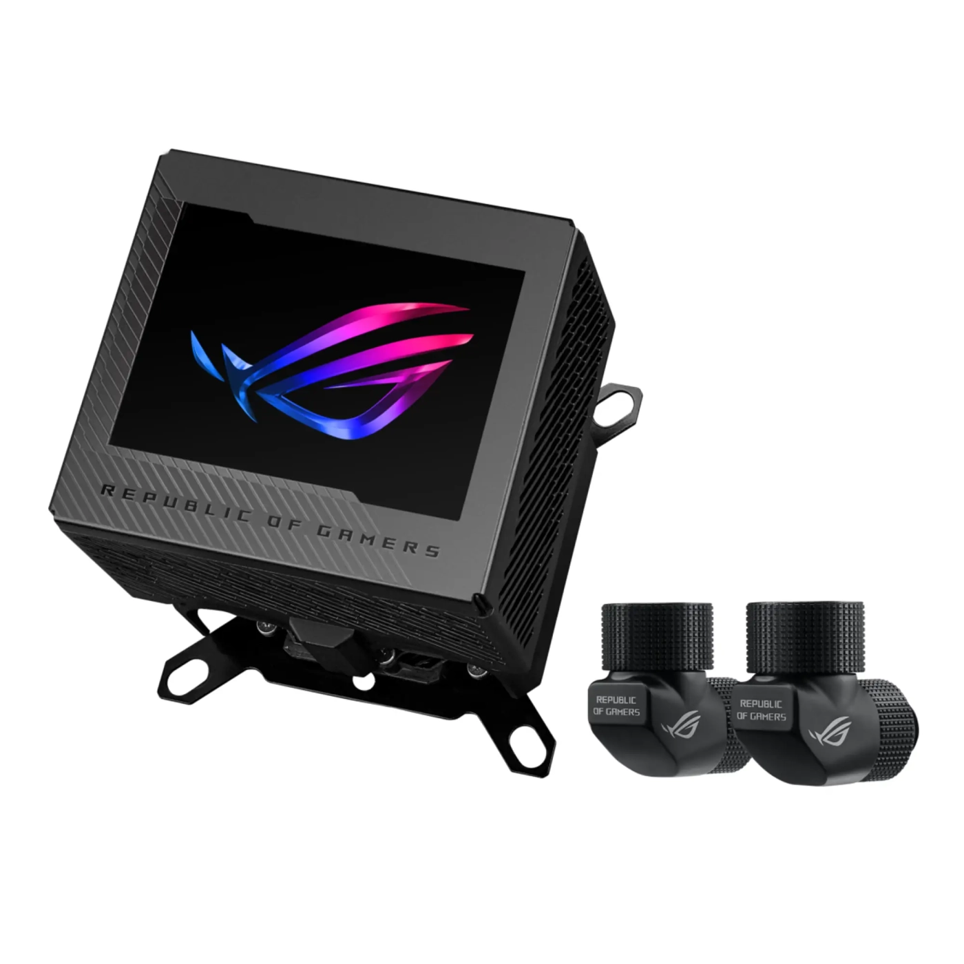 Купити Водоблок ASUS ROG RYUJIN III WB LCD CPU-Wasserblock (90RC00V0-M0UAY0) - фото 1