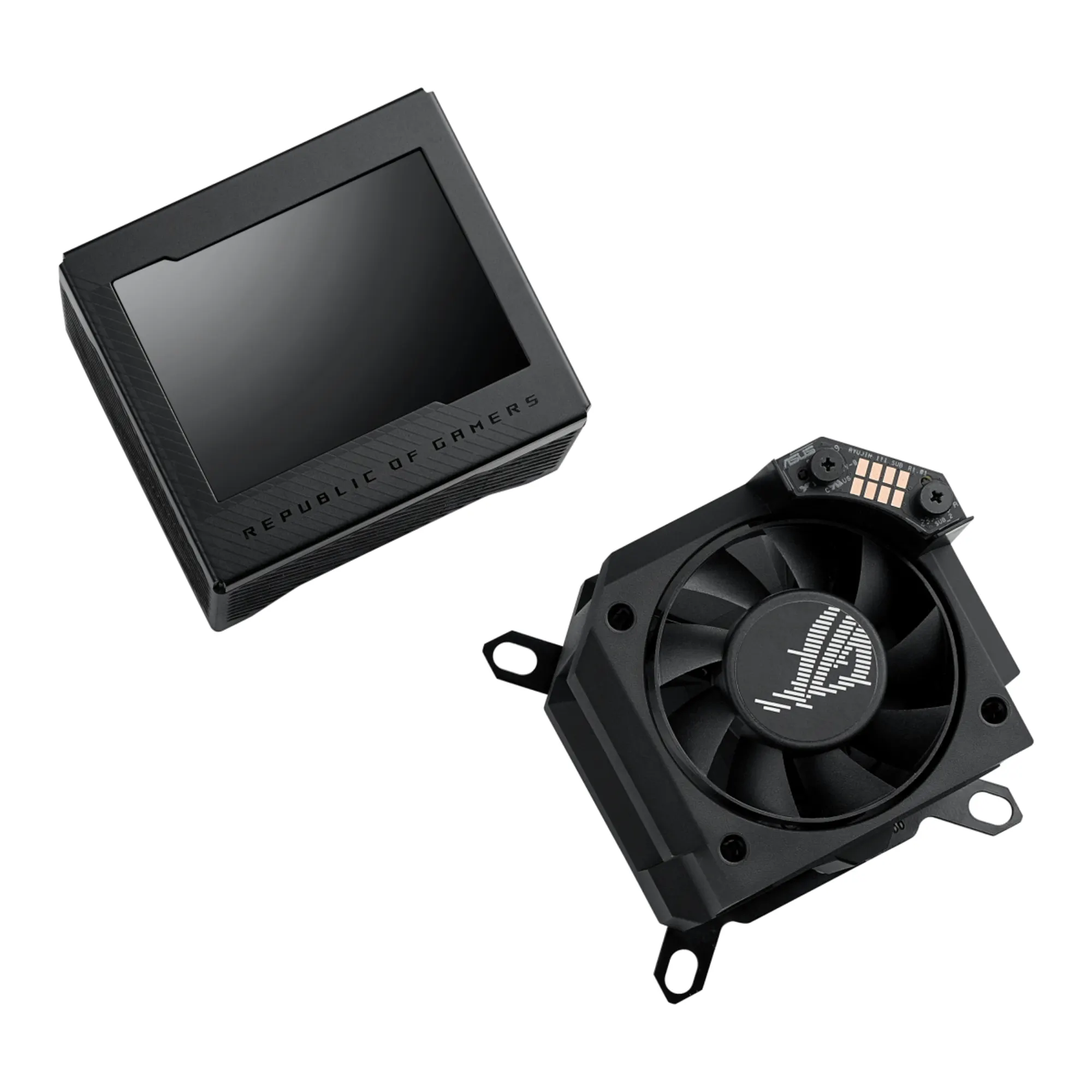 Купити Водоблок ASUS ROG RYUJIN III WB LCD CPU-Wasserblock (90RC00V0-M0UAY0) - фото 7