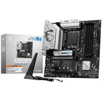 Купить Материнская плата MSI B760M GAMING PLUS WIFI DDR4 - фото 1