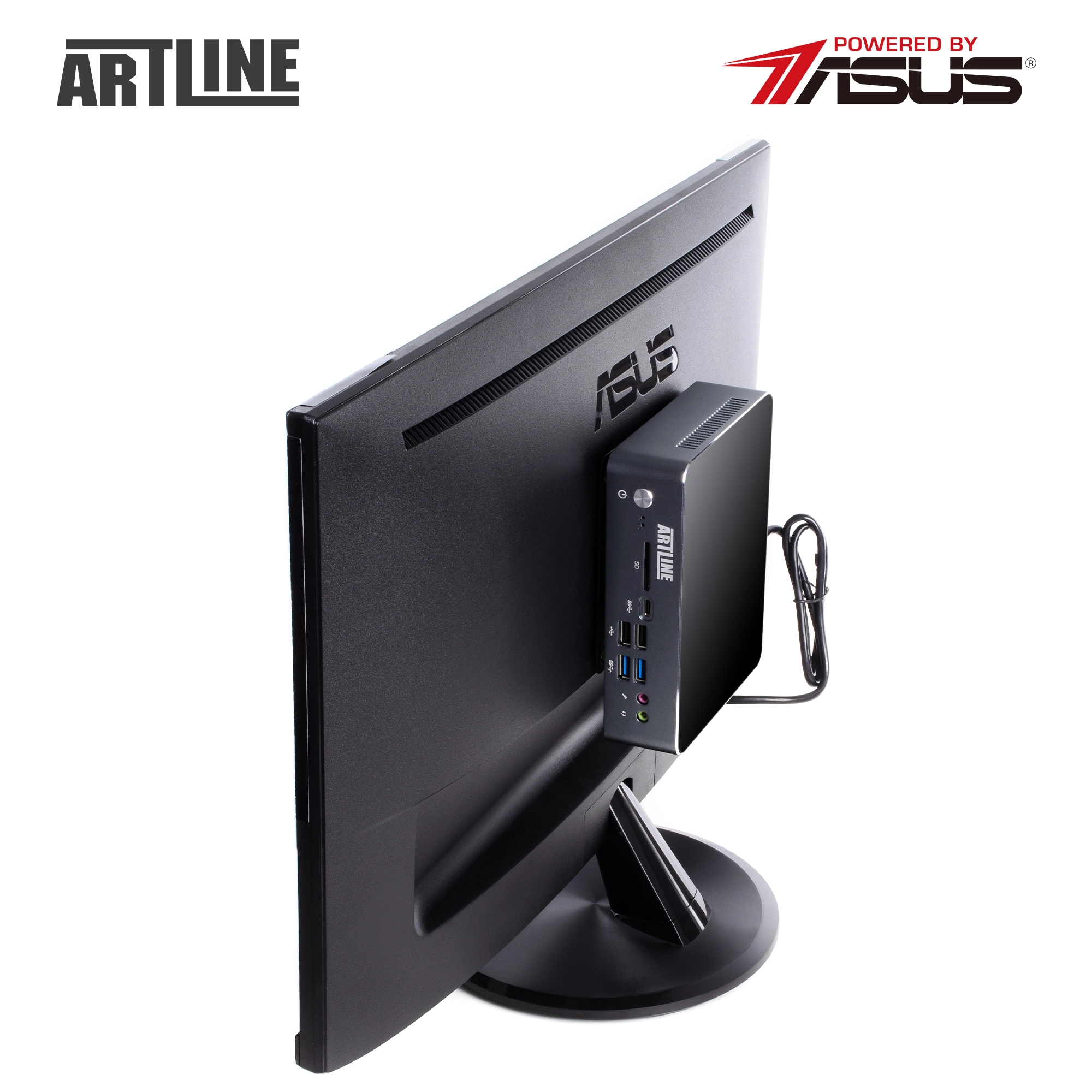 Купить Комплект ARTLINE Business B12v28Win+VP249HR (неттоп+монитор) - фото 12
