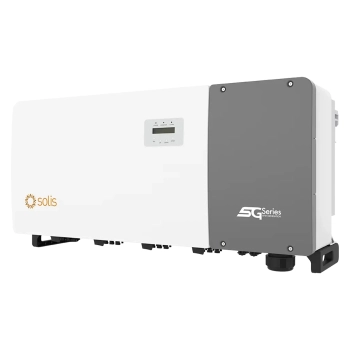 Купити Мережевий інвертор Solis Solis-100K-5G-PRO 100KW 8 MPPT 220/380V Трифазний (Solis-100K-5G-PRO) - фото 1