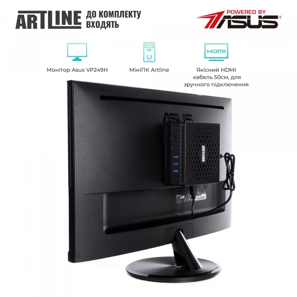 Купить Комплект ARTLINE Business B14v07Win+VP249HR (неттоп+монитор) - фото 5