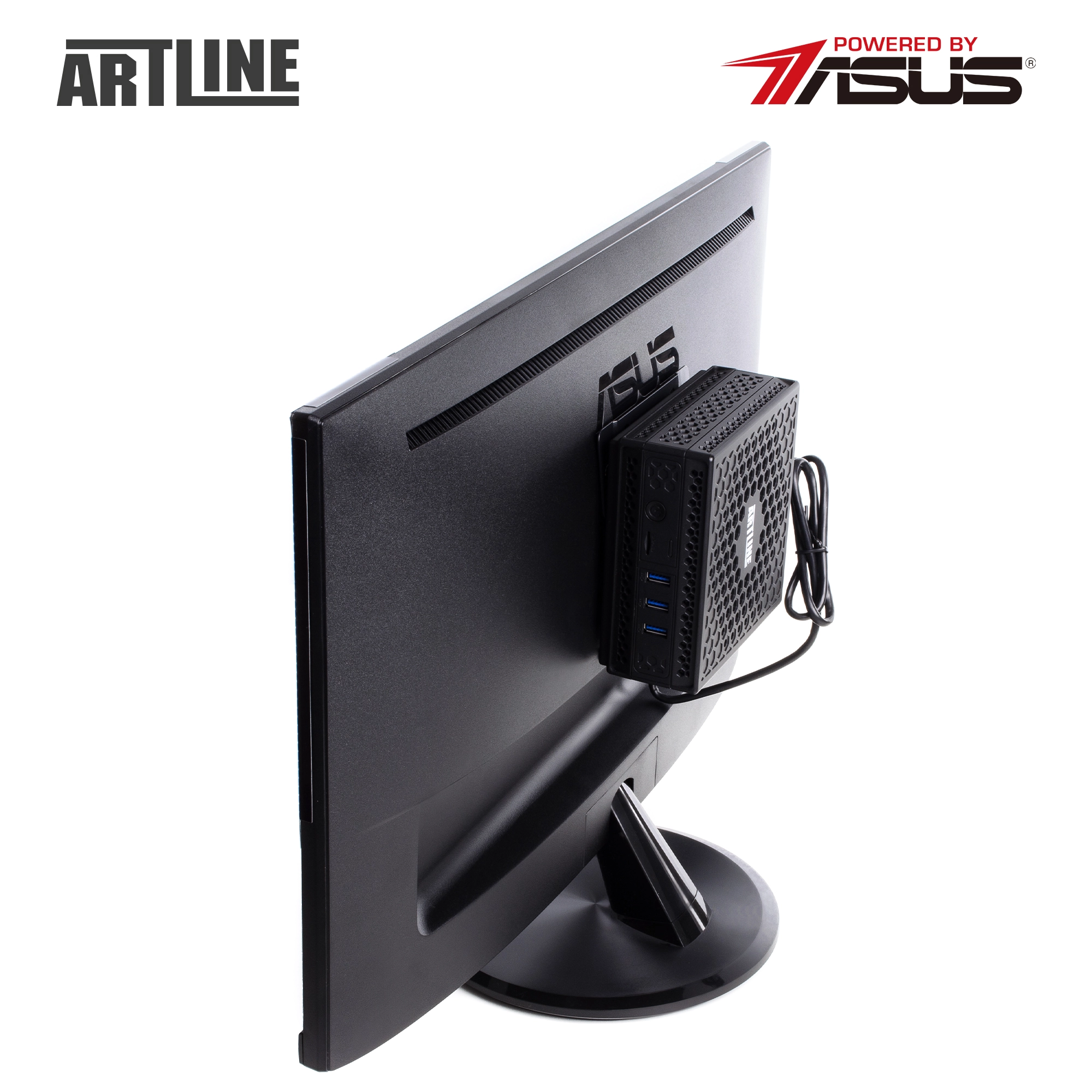 Купить Комплект ARTLINE Business B14v07Win+VP249HR (неттоп+монитор) - фото 13