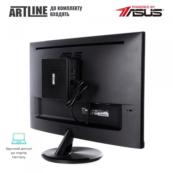 Купить Комплект ARTLINE Business B14v08+VP249HR (неттоп+монитор) - фото 6