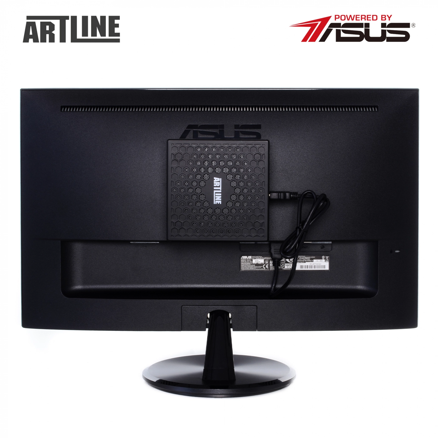 Купить Комплект ARTLINE Business B14v08+VP249HR (неттоп+монитор) - фото 9