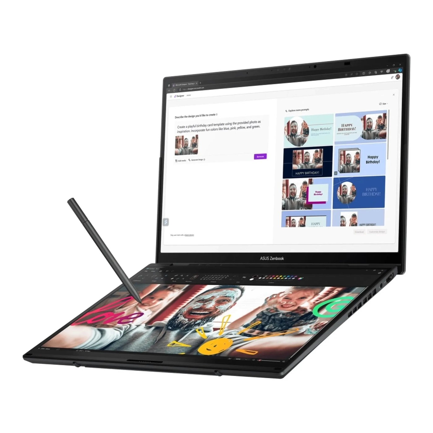 Купити Ноутбук ASUS Zenbook DUO (2024) UX8406MA-QL405W (90NB12U1-M00NB0) - фото 5