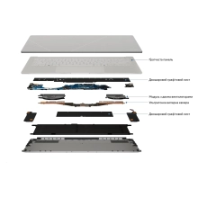 Купить Ноутбук ASUS Zenbook S 14 UX5406SA-PV030W (90NB14F2-M00170) - фото 7