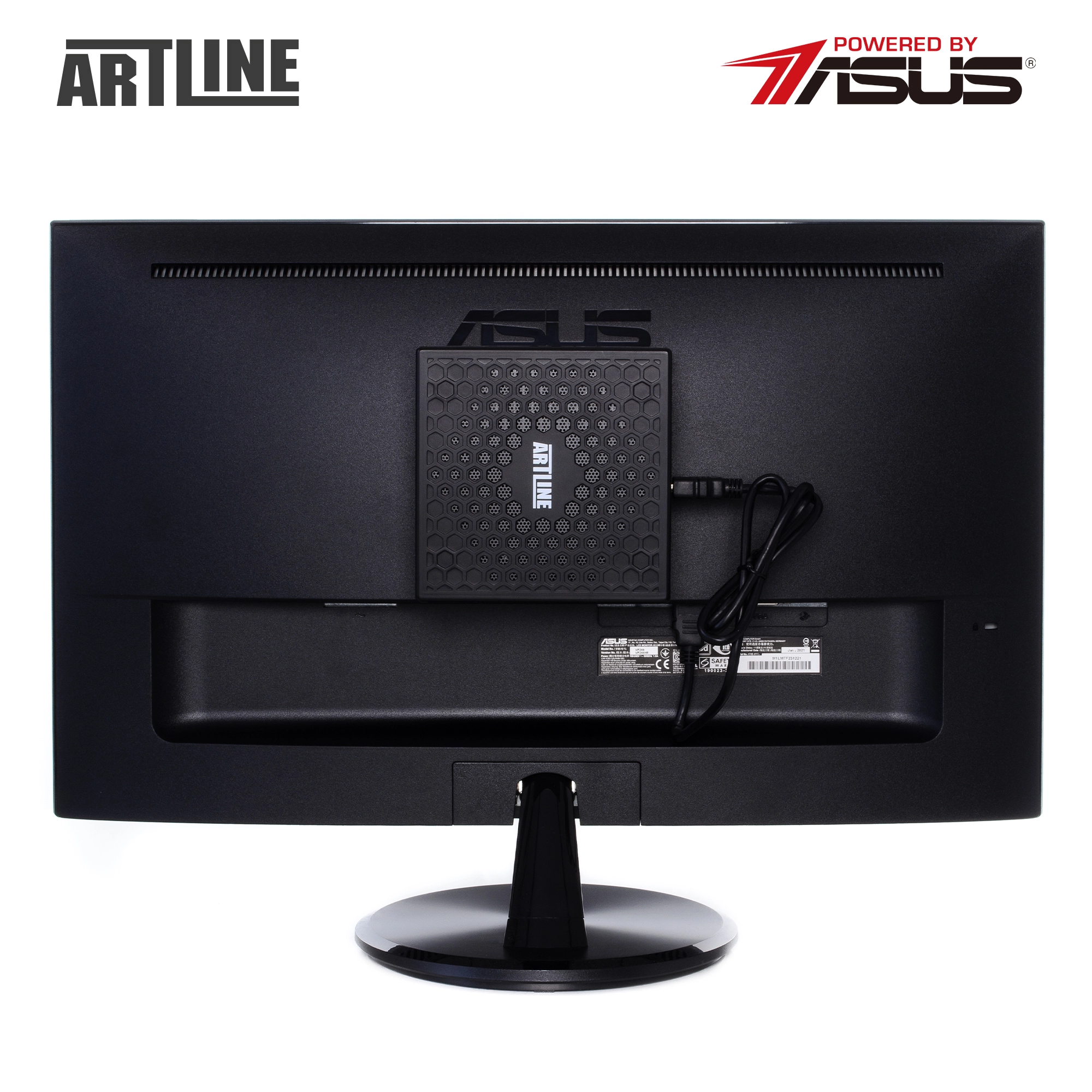 Купить Комплект ARTLINE Business B14v08Win+VP249HR (неттоп+монитор) - фото 11