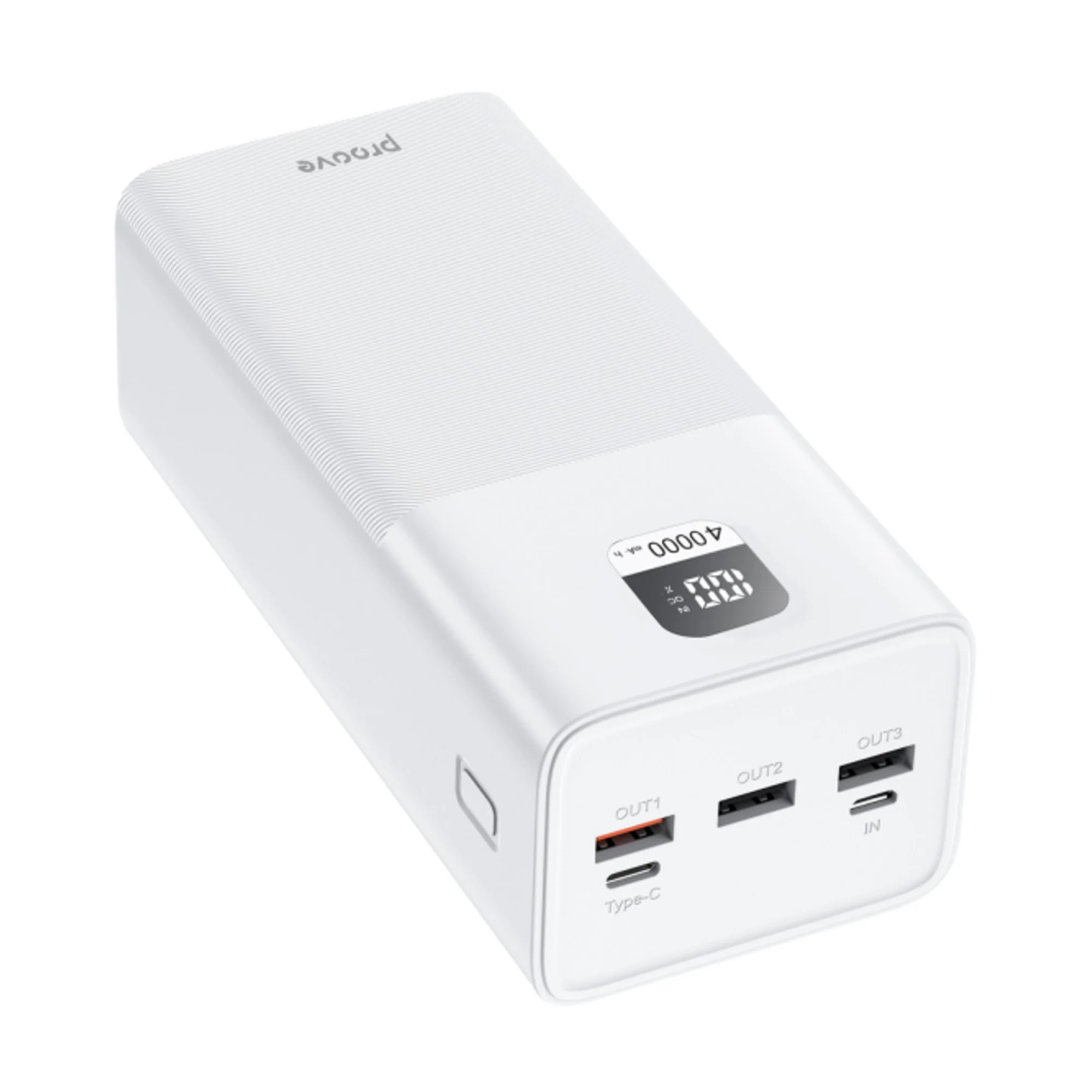 Купити Павербанк УМБ Proove Giant 40000mAh 100W White (PBGI99320002) - фото 2