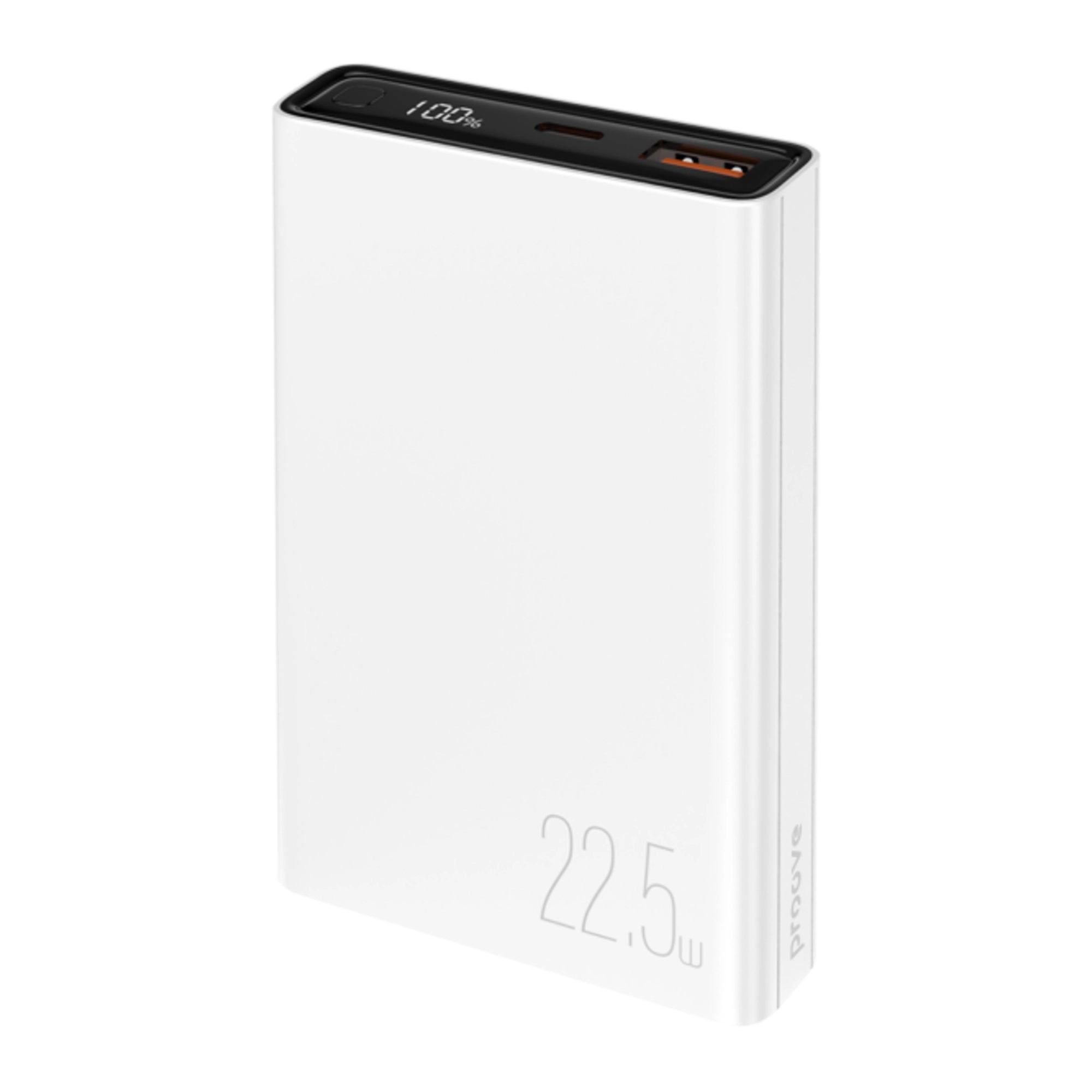 Купить Павербанк УМБ Proove Hyper Flux 10000mAh 22.5W White (PBH120120002) - фото 1