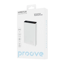Купить Павербанк УМБ Proove Hyper Flux 10000mAh 22.5W White (PBH120120002) - фото 2