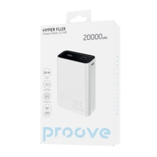 Купити Павербанк УМБ Proove Hyper Flux 20000mAh 22.5W White (PBH220120002) - фото 2
